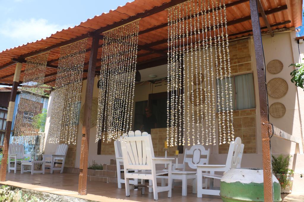 Nova Pousada Golfinho Hotell Fernando de Noronha Exteriör bild