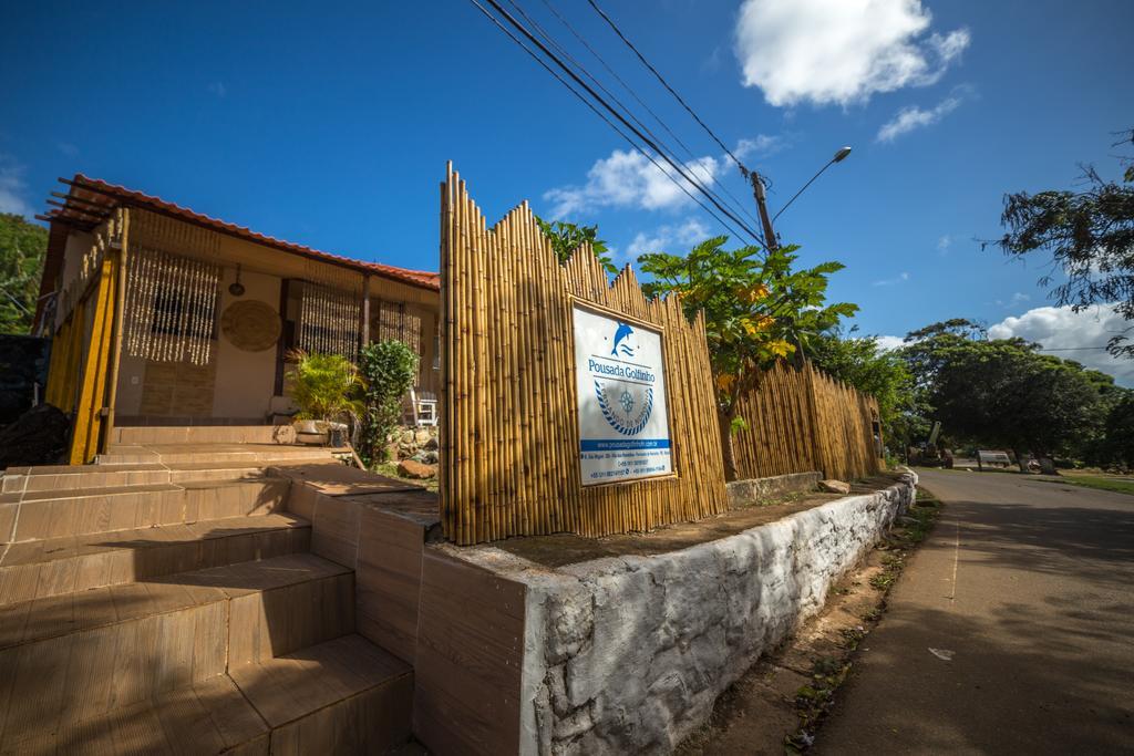 Nova Pousada Golfinho Hotell Fernando de Noronha Exteriör bild