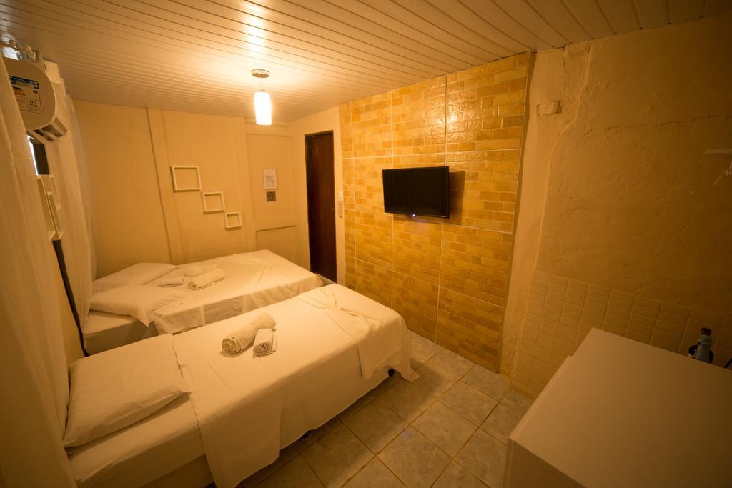Nova Pousada Golfinho Hotell Fernando de Noronha Exteriör bild