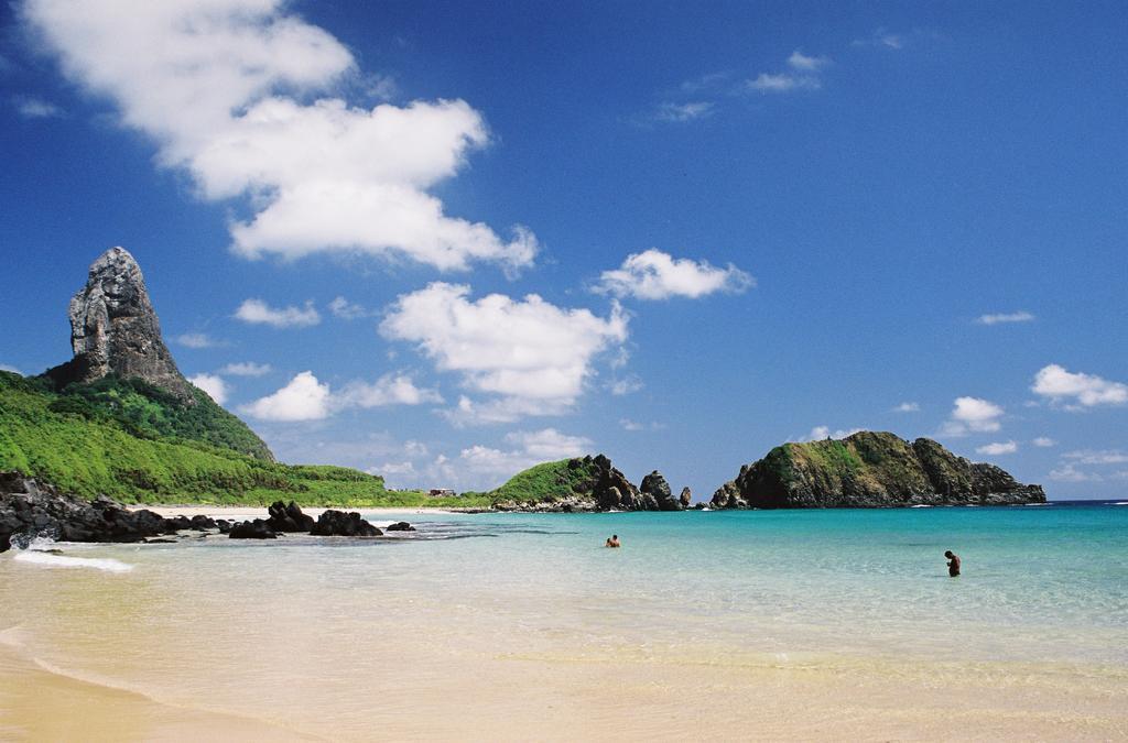 Nova Pousada Golfinho Hotell Fernando de Noronha Exteriör bild
