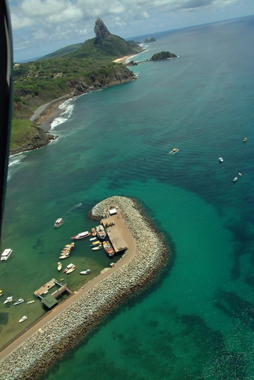 Nova Pousada Golfinho Hotell Fernando de Noronha Exteriör bild