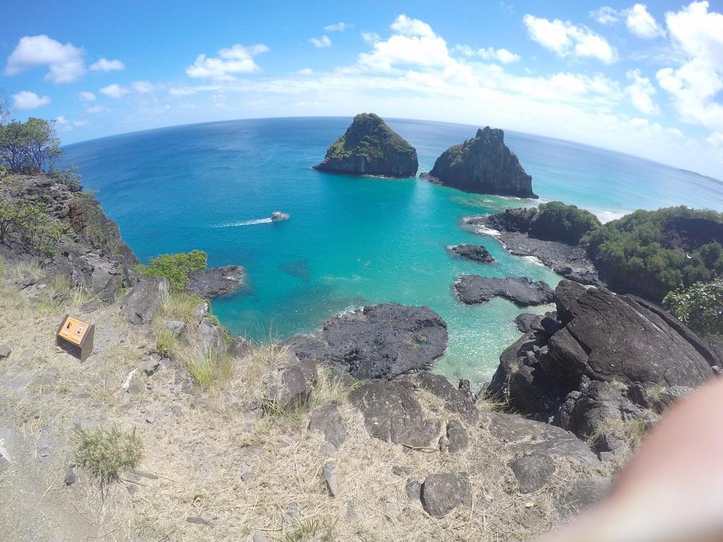 Nova Pousada Golfinho Hotell Fernando de Noronha Exteriör bild