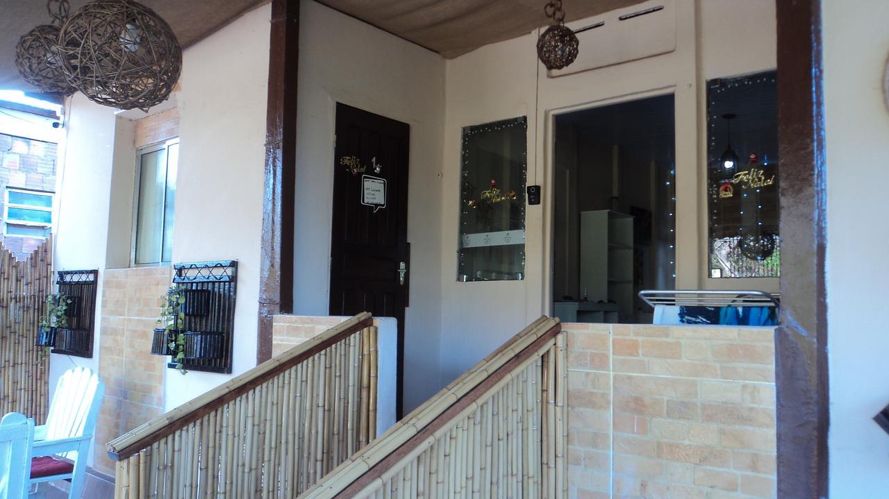 Nova Pousada Golfinho Hotell Fernando de Noronha Exteriör bild