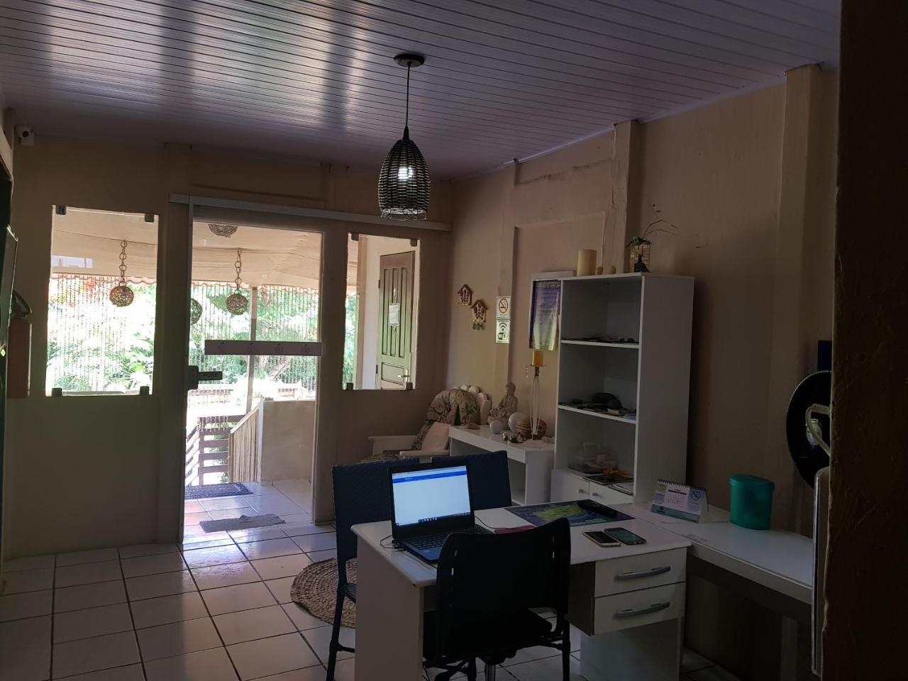 Nova Pousada Golfinho Hotell Fernando de Noronha Exteriör bild